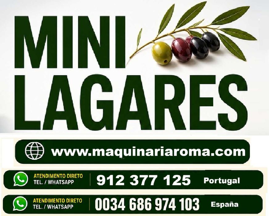 Lagares. Prensas fazer azeite, com esteiras.