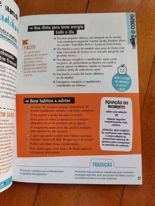Livro Guia de sobrevivência para raparigas/rapazes