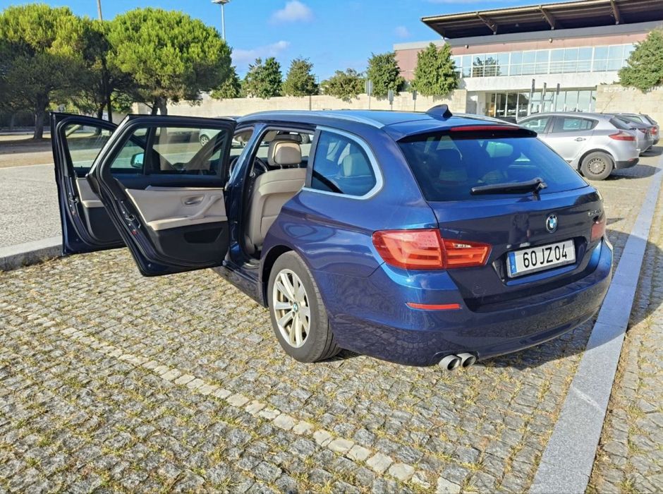 Bmw f11 520 2010 caixa manual