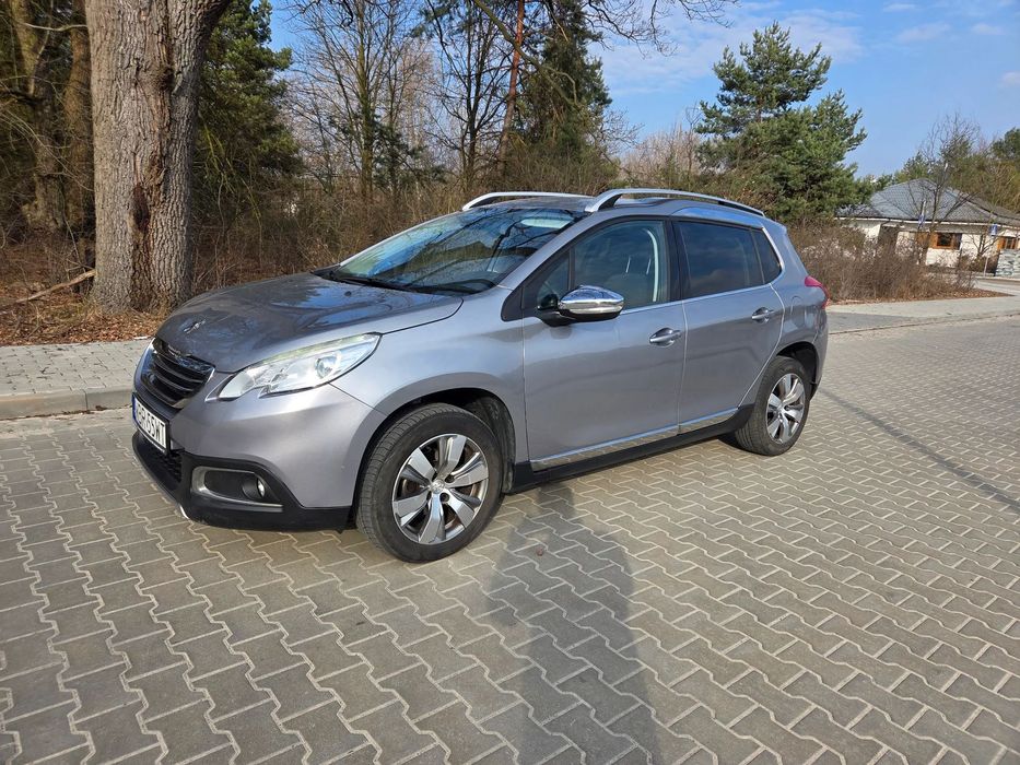 Peugeot 2008 Jeden właściciel od 8 lat