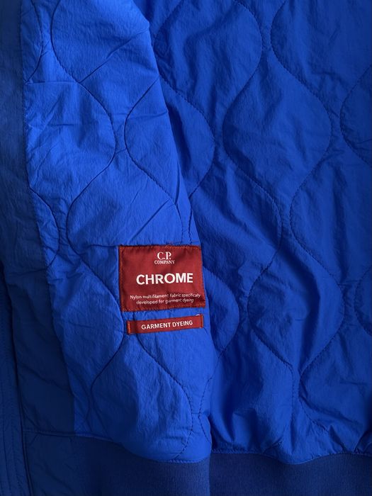 ОРИІГІНАЛ! Куртка Бомбер C.P. Company Crome-R Down Jacket Puffer Jacket Authentic