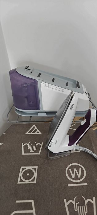 Ferro de engomar Braun care style 7