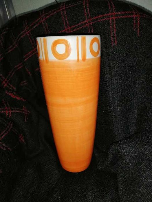 2 Jarras Cerâmica de casco laranja