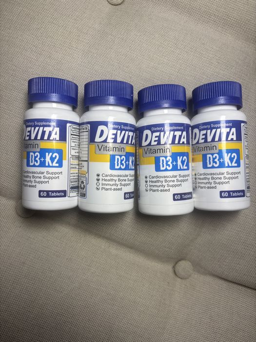 Devita d3 k2 Девіта Вітамін D3 і K2 єгипет