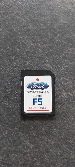 Karta SD do nawigacji  Forda