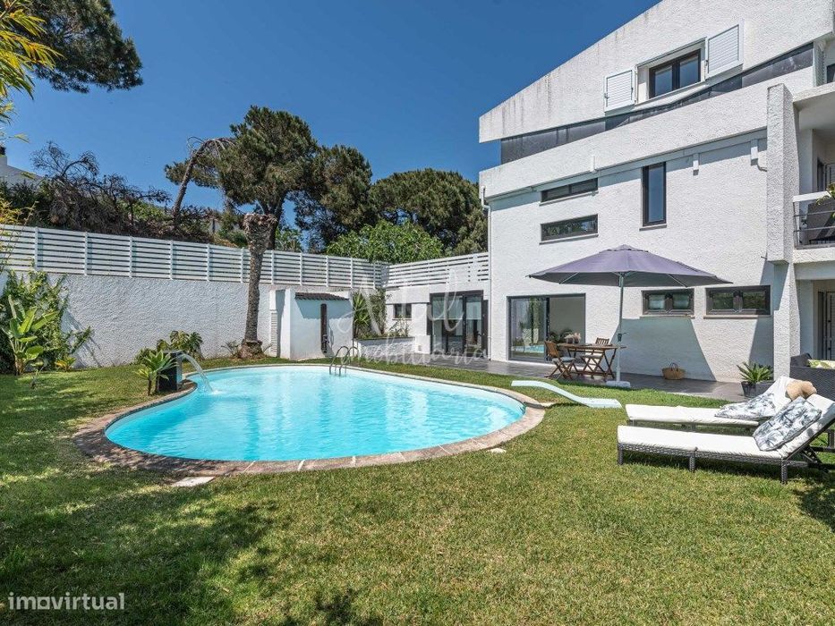 Moradia T5 com Piscina - Perto da Praia da Lagoa de Santo André