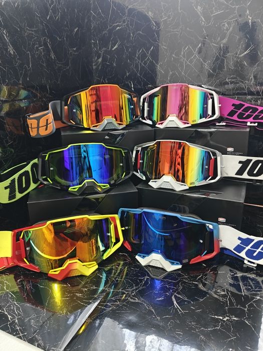 Розпродаж! Окуляри 100% Scott Nafeib thor Armega очки мотоочки