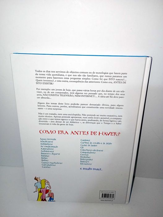 Como era antes de haver?64741110658563121