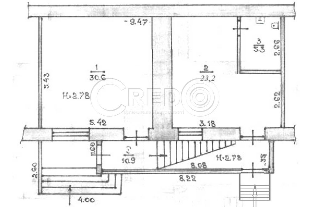 Продаж торгово-офісного приміщення, 351 кв.м