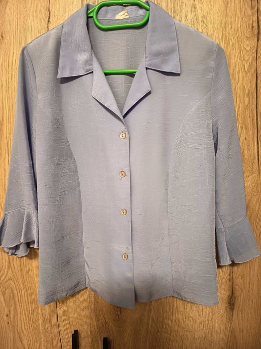 Bluzka damska liliowa / rozmiar M