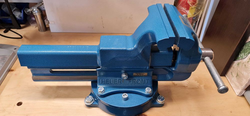 Imadło HEUER 180 mm