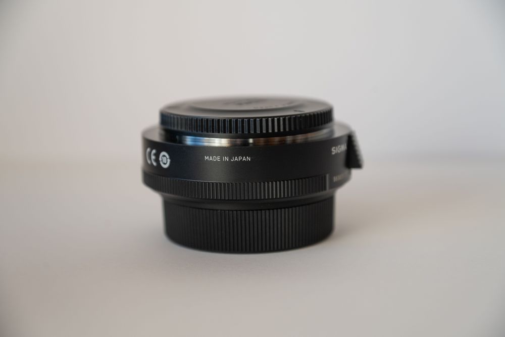 Sigma Tele Converter TC-1401 (1.4x) – Para Nikon F