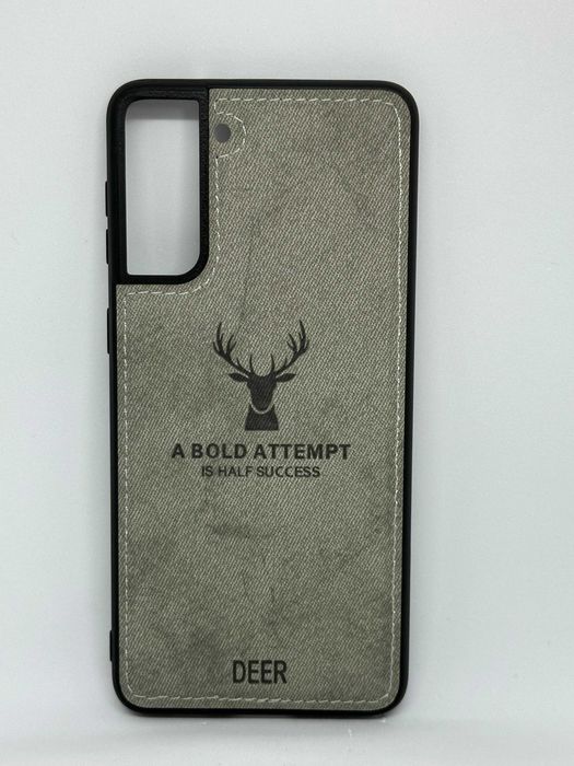 Samsung S21 PLUS Etui Case Obudowa Szara kod 1842