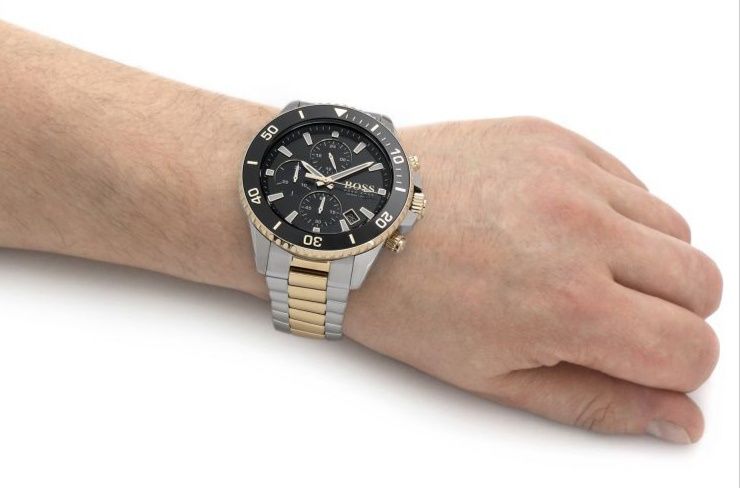 Часы-хронограф Hugo Boss