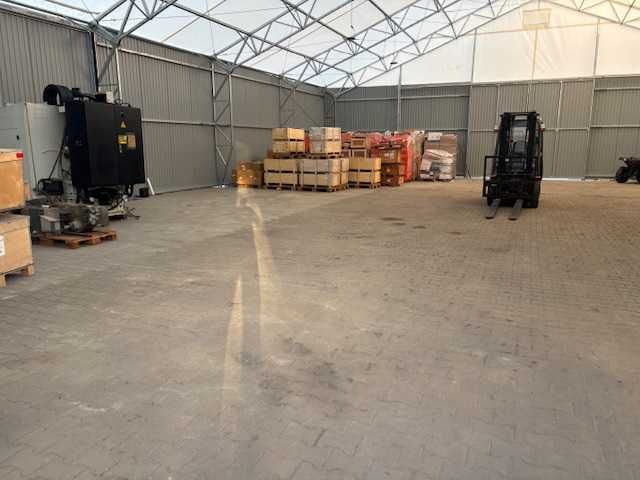 Hala magazynowa 550 m2,pełna infrastruktura, 2 km zjazd S8