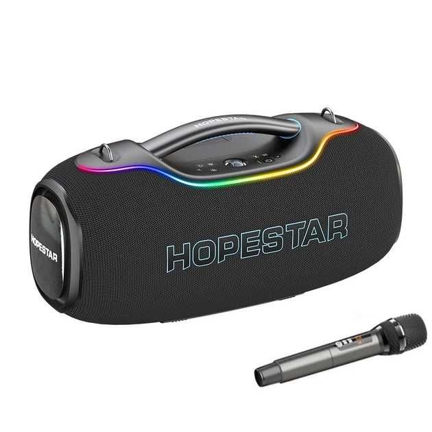 Портативна колонка Bluetooth Hopestar A80 ULTRA з мікрофоном 650W
