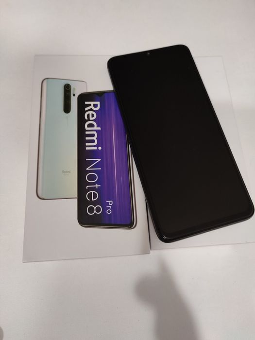Xiaomi redmi note 8 Pro, 6/64Gb, NFC