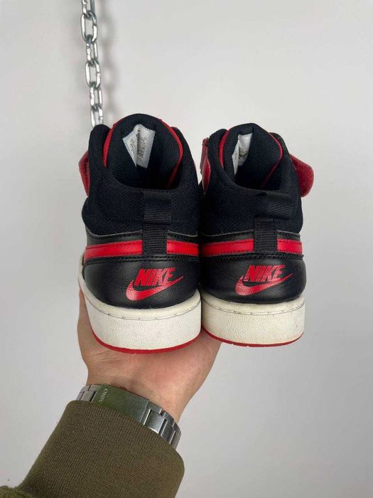 Жіночі високі кросівки nike court dunk borough chicago