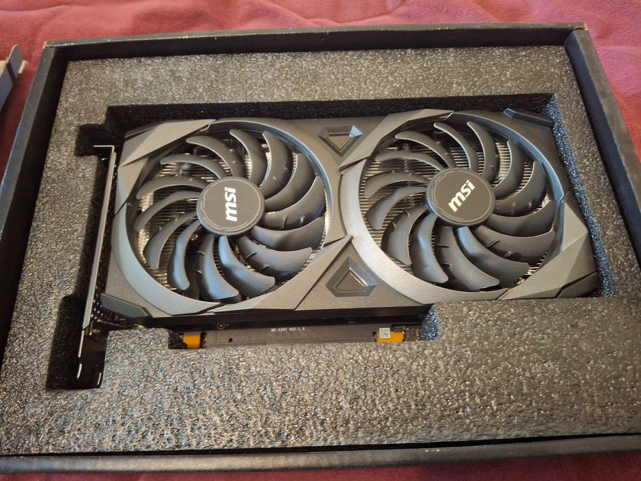 Відеокарта MSI RTX 3060 VENTUS 2X (8Gb / GDDR6 / 128bit / 3584 CUDA)