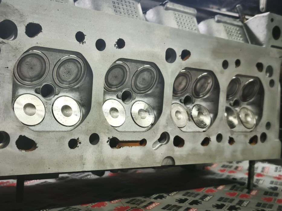 Головка ГБЦ LDA Chevrolet Lacetti Daewoo Nubira 1.8 16V F18D3