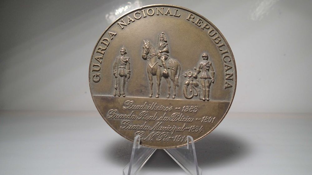 Medalhas de Bronze da Guarda Nacional Repúblicana