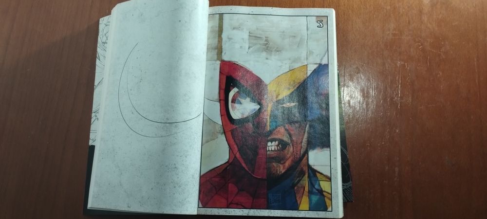 BD Marvel e Pop figures