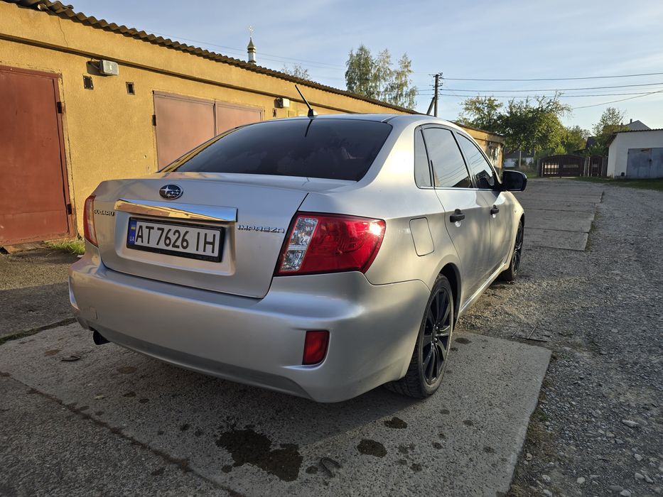 Subaru impreza 1.5. AWD. AKPP