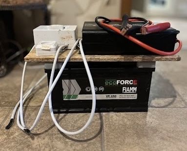 Комплект автономного резервного живлення (інвертор 4000 w+акумулятор A