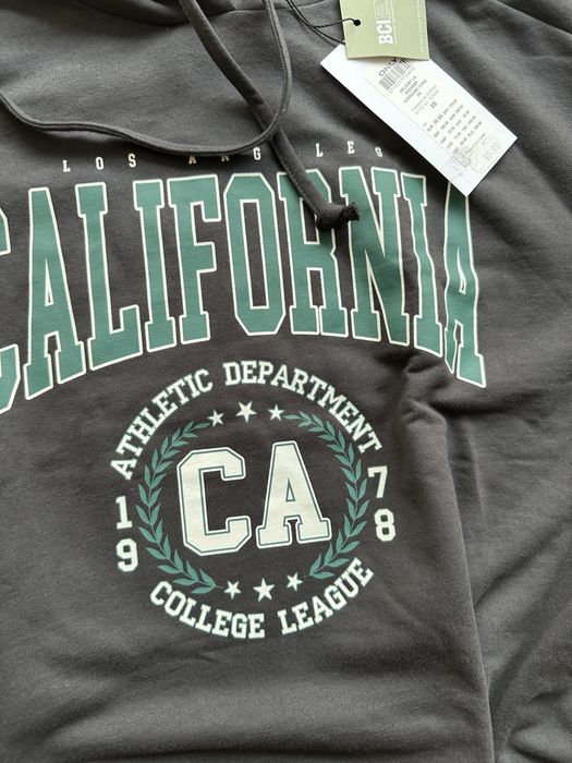 Bluza Only z kapturem dluga sukienkowa California S XS
