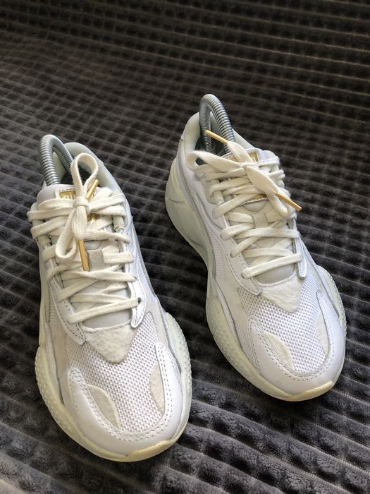 PUMA RS-X3 Luxe Whisper (38) 24-24.5см женские кроссовки оригинал
