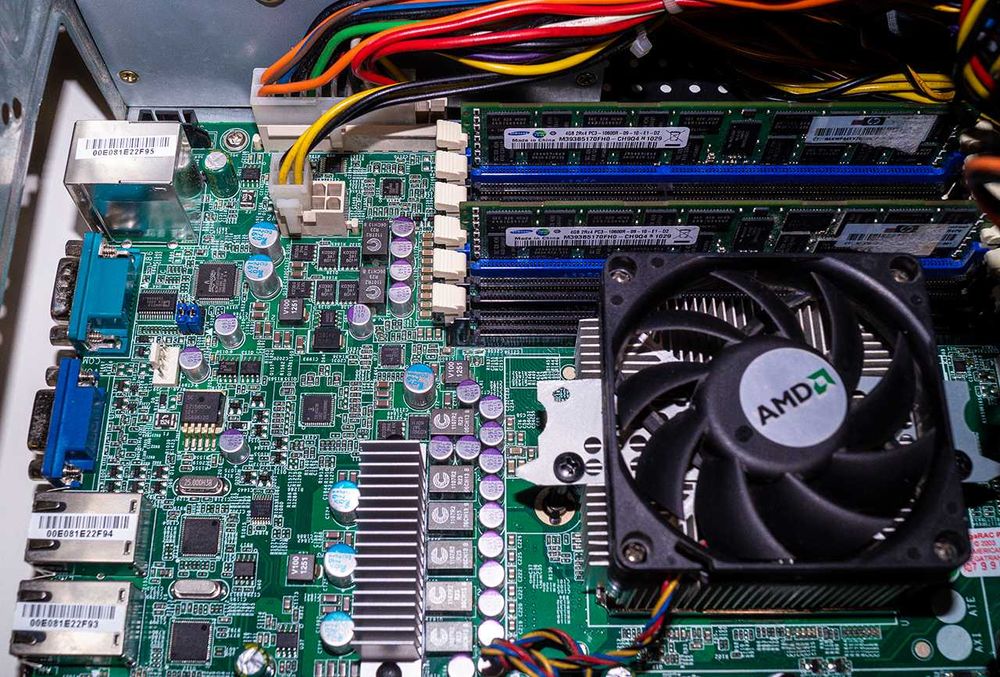 ‼️Системник AMD Opteron 8 по 2.8GHz/8Gb/Ssd 120Gb/Hdd 640Gb/HD 7750