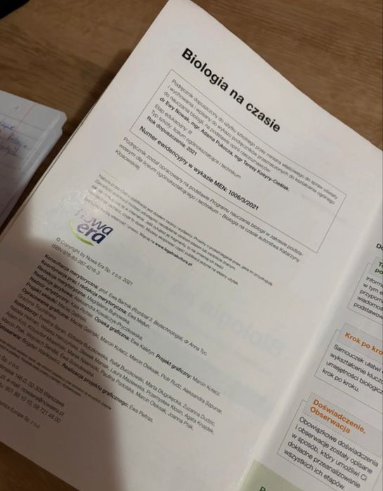 Biologia na czasie 3