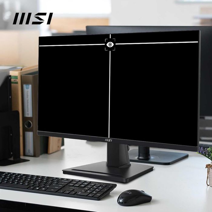 msi PRO MP252 24,5-calowy monitor biurowy Full HD, panel IPS 1920x1080