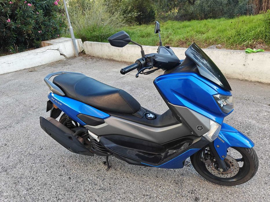Yamaha NMAX 125 ABS 2018 – Muito bom estado