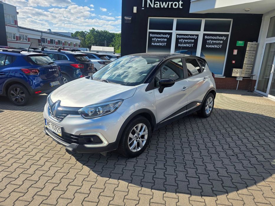 Renault Captur*0.9 Benzyna*Serwis ASO*67000 Tyś.km