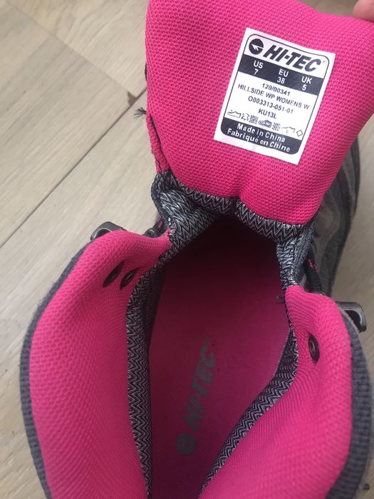 Vendo botas usadas 3x Hi Tec - Tam. 38