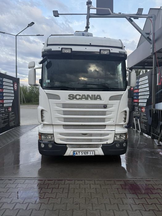 SCANIA 2010 хороший стан