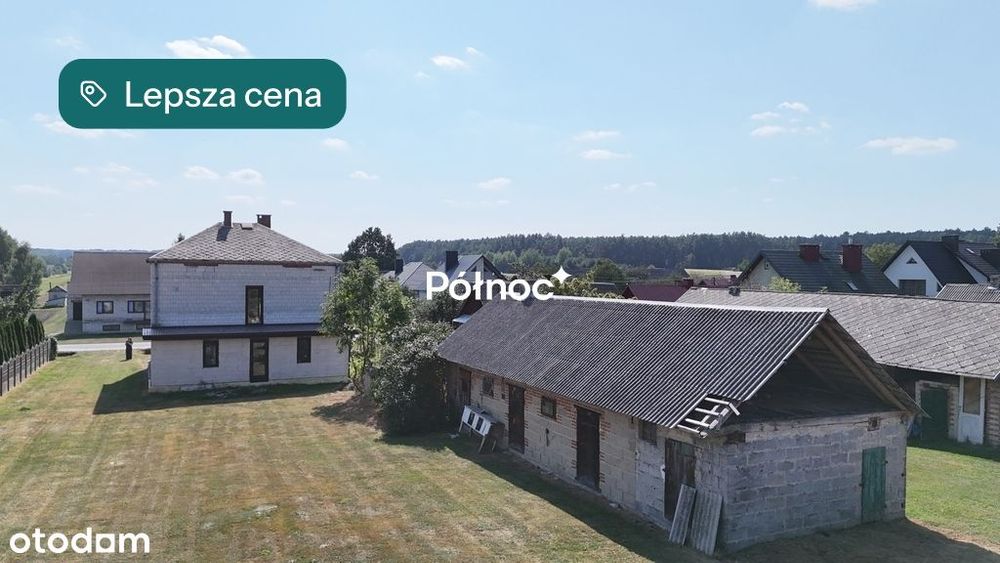 Ładne siedlisko w Szarowoli