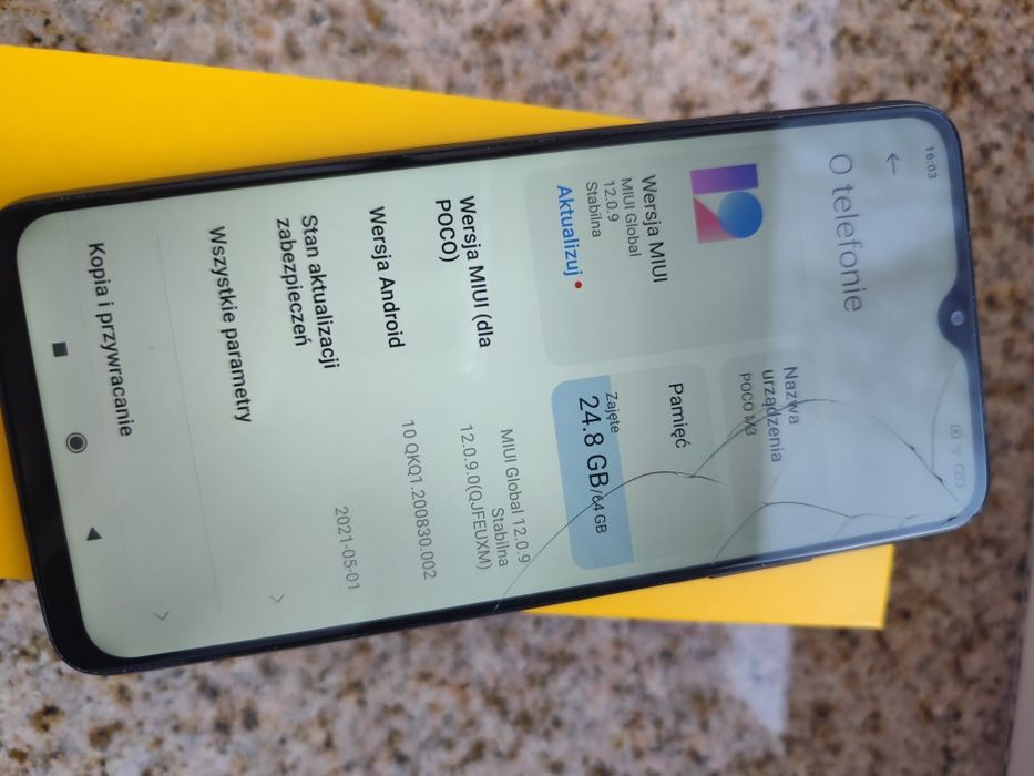 Xiaomi Poco M3 64GB 4GB