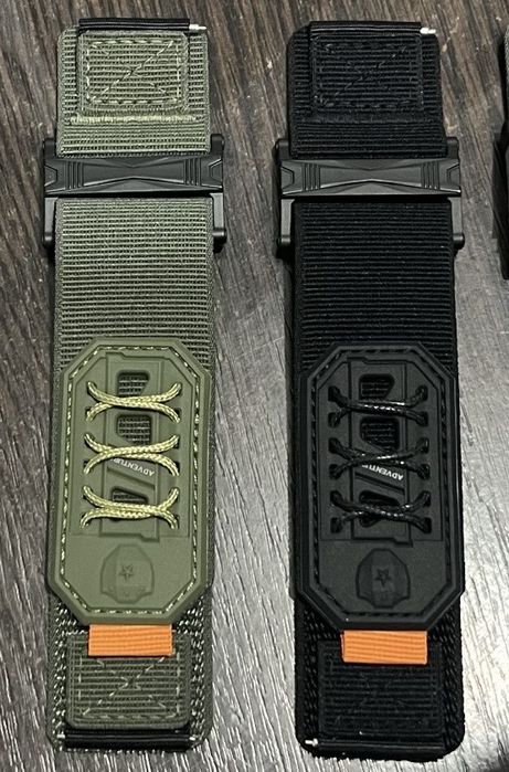 Ремінець / ремешок нейлоновий тканевий на 22 мм/24 мм