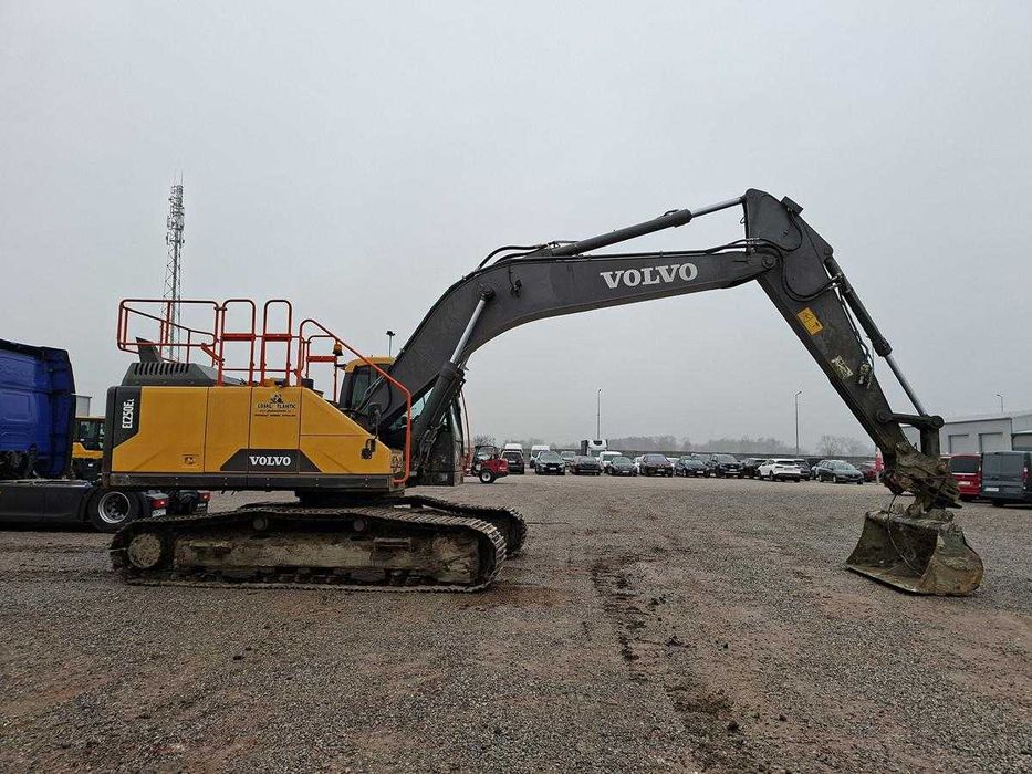 Koparka gąsiennicowa VOLVO EC250EL