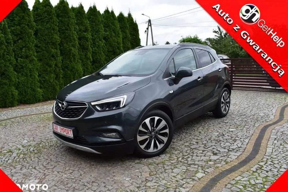 Opel Mokka 1.4 TURBO AUTOMAT Navi Kamera Ledy mod.2019 Serwis Super Stan