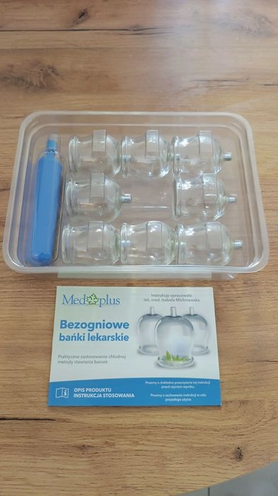 Bezogniowe bańki lekarskie