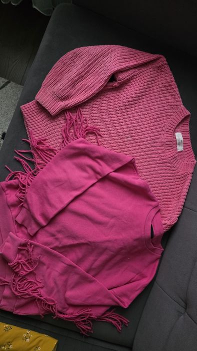 Sweterek HM, bluza Reserved 134/140