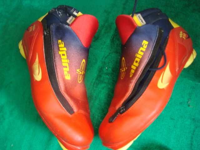 buty narciarskie biegowe Alpina roz 44-28,5 cm system NNN inne