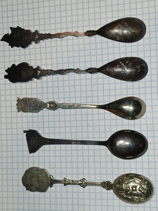 Набір ложечок чайних #2