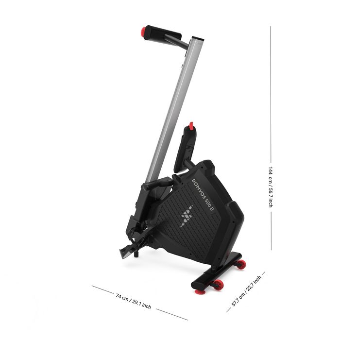 Máquina de remo conectada, 500B, garantia Decathlon