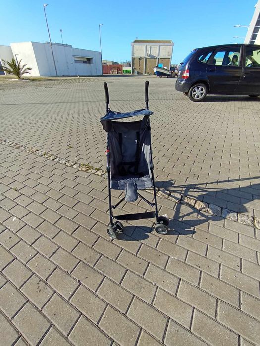 Cadeira/ Mesa bebé IKEA + Carrinho para bebé