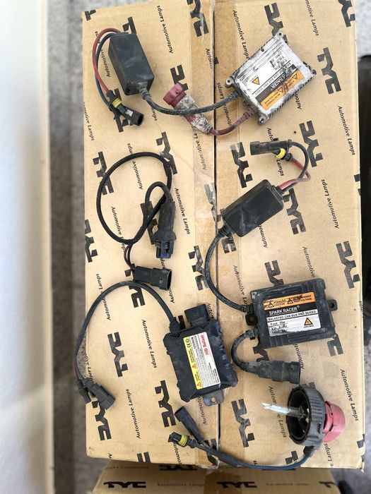 Kit Completo Xenon BMW E46 — Óticas Originais Bosch + Eletrónica