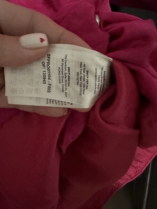 Оригінальна сукня Sandro